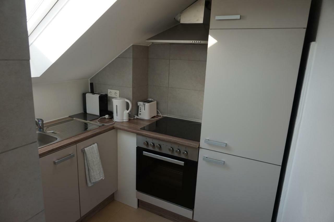 Ferienwohnung Am See Bad Lippspringe Eksteriør bilde